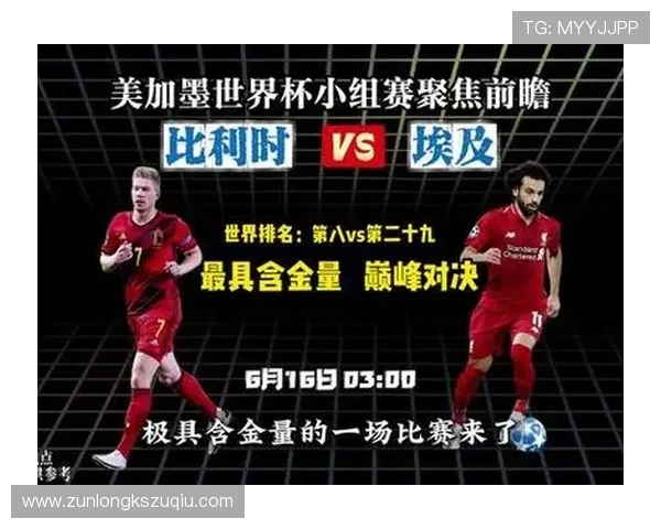 世界杯比利时VS埃及比赛回顾:双方交手历史与战术演变